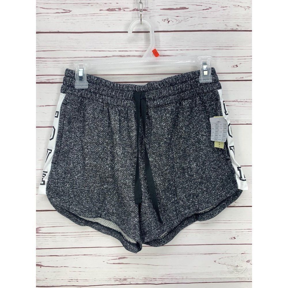 Bobbie Brooks Heather Gray Love Ladies Shorts Size Small